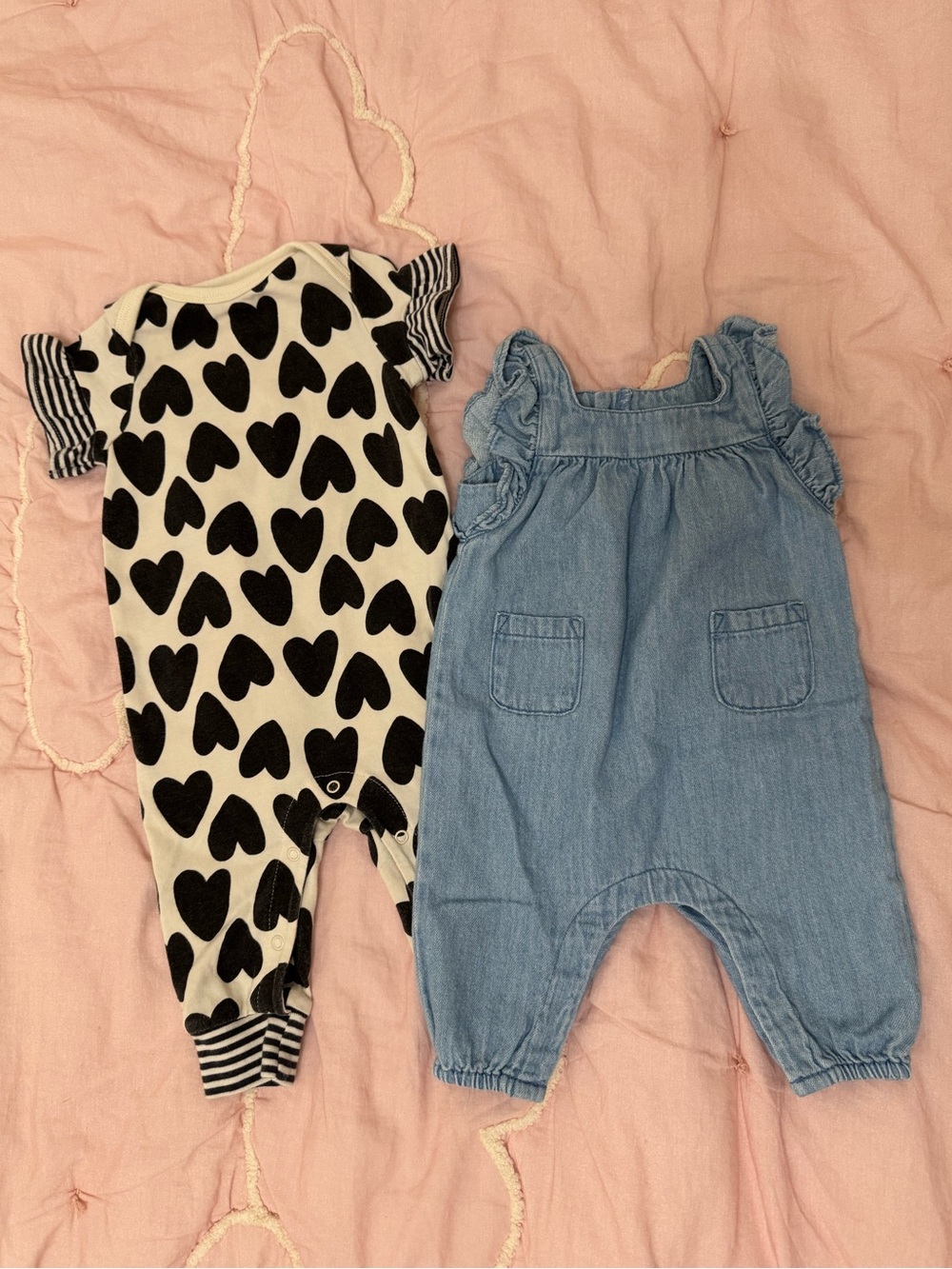 Set of 2 Baby Jumpsuits